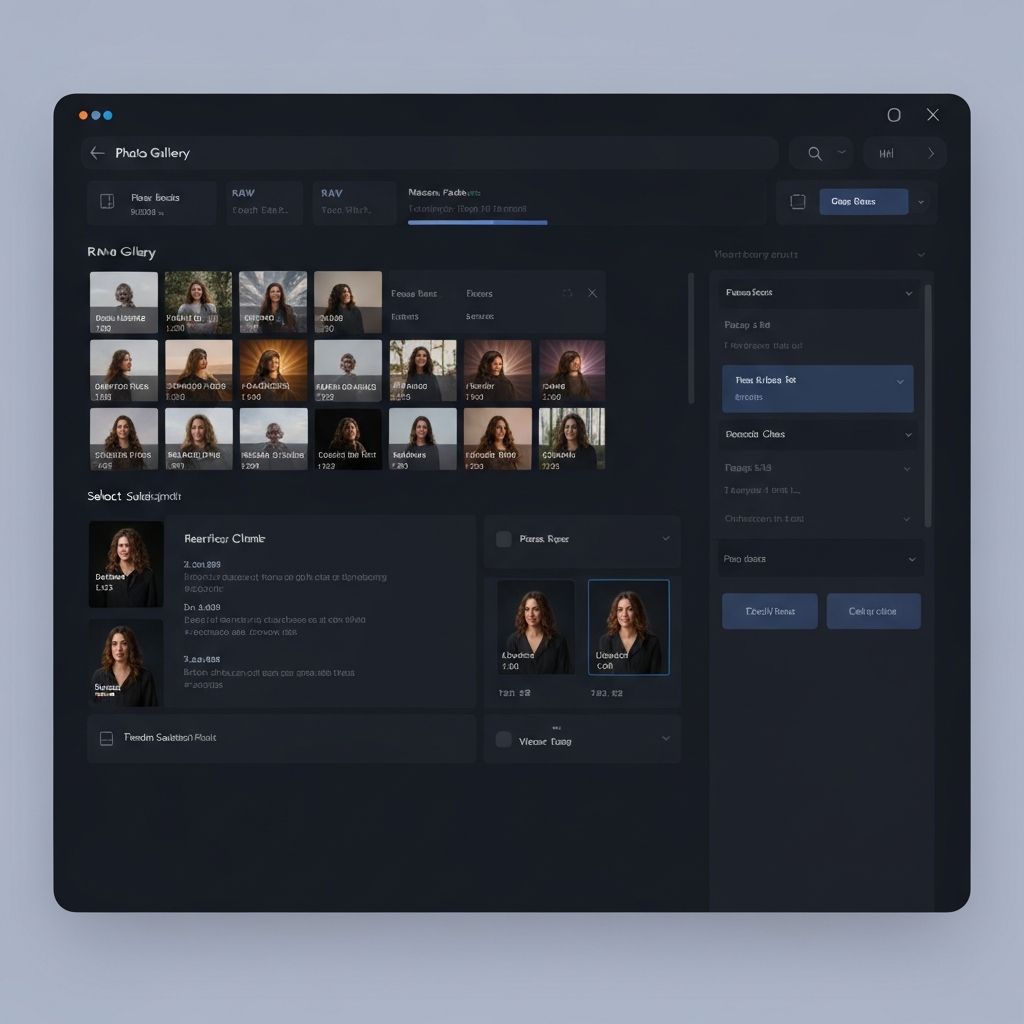 StudioVault application interface